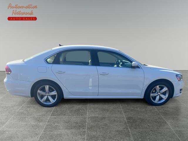 used 2015 Volkswagen Passat car, priced at $9,900