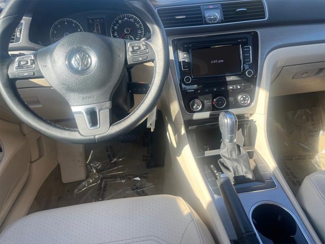 used 2015 Volkswagen Passat car, priced at $9,900