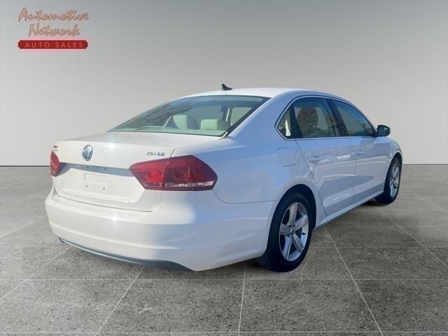 used 2015 Volkswagen Passat car, priced at $9,995