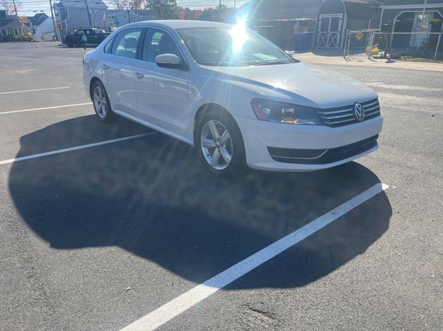 used 2015 Volkswagen Passat car, priced at $9,900