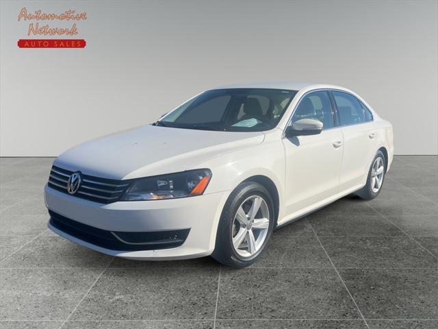 used 2015 Volkswagen Passat car, priced at $9,900