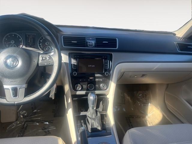 used 2015 Volkswagen Passat car, priced at $9,995