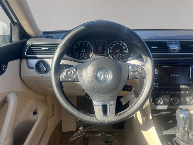 used 2015 Volkswagen Passat car, priced at $9,900