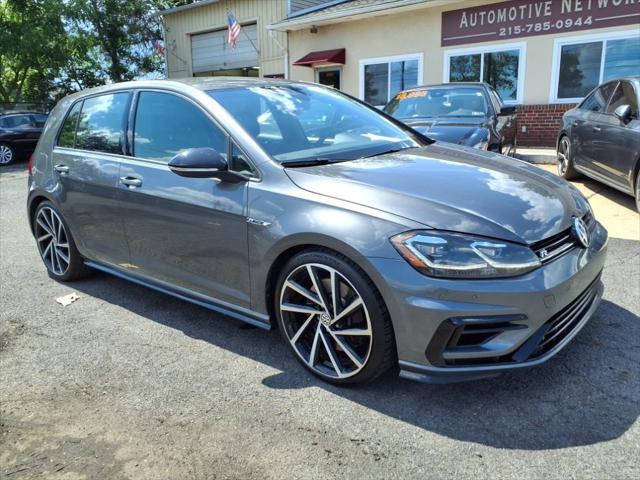used 2019 Volkswagen Golf R car, priced at $21,499