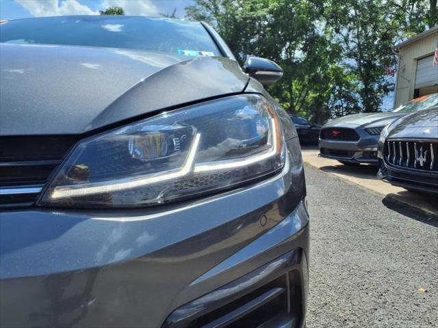 used 2019 Volkswagen Golf R car, priced at $21,499