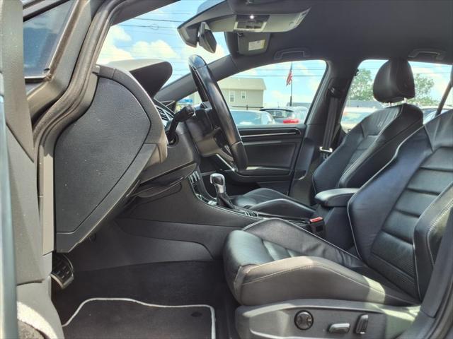 used 2019 Volkswagen Golf R car, priced at $21,499