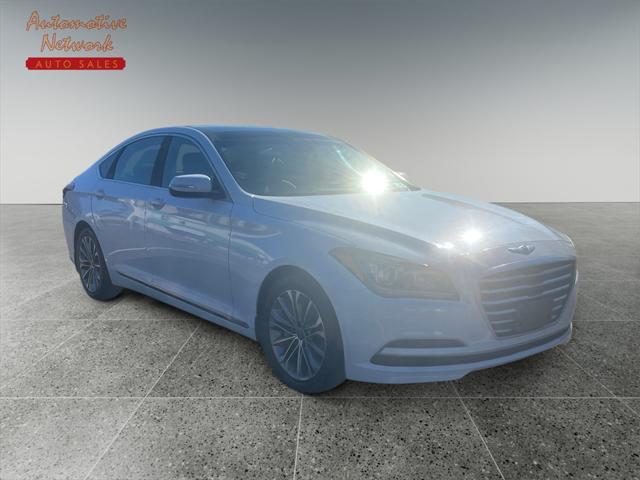 used 2015 Hyundai Genesis car, priced at $9,990