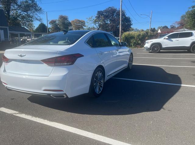 used 2015 Hyundai Genesis car, priced at $9,990