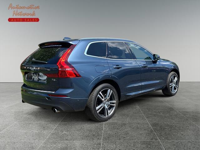 used 2018 Volvo XC60 car, priced at $20,998