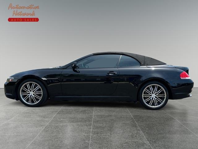 used 2005 BMW 645 car, priced at $10,989