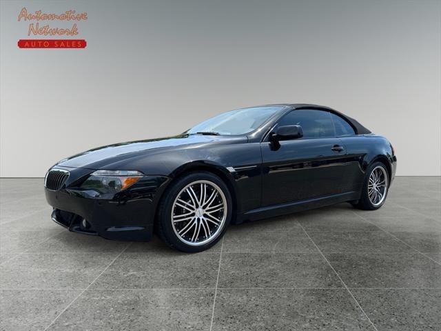 used 2005 BMW 645 car, priced at $10,989