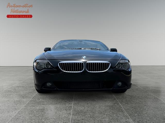 used 2005 BMW 645 car, priced at $10,989