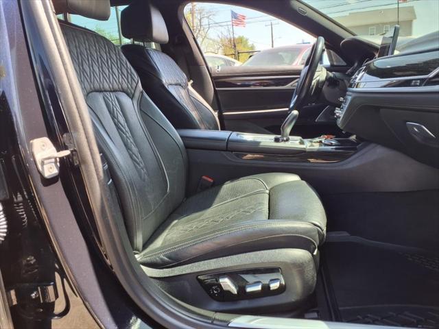 used 2019 BMW 750 car, priced at $29,999
