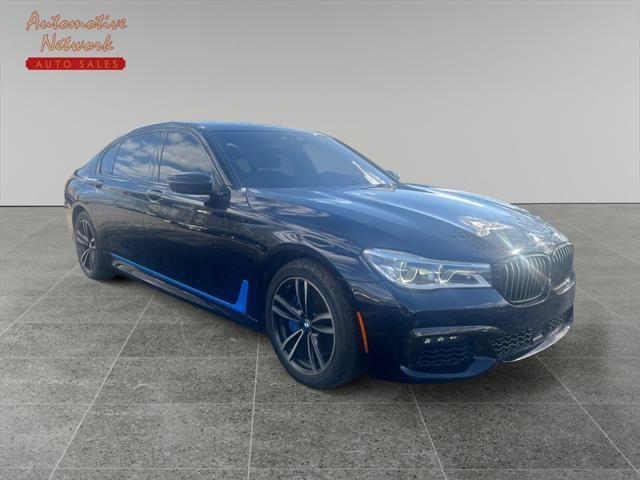 used 2019 BMW 750 car, priced at $31,995