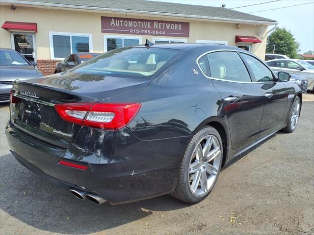 used 2017 Maserati Quattroporte car, priced at $17,995