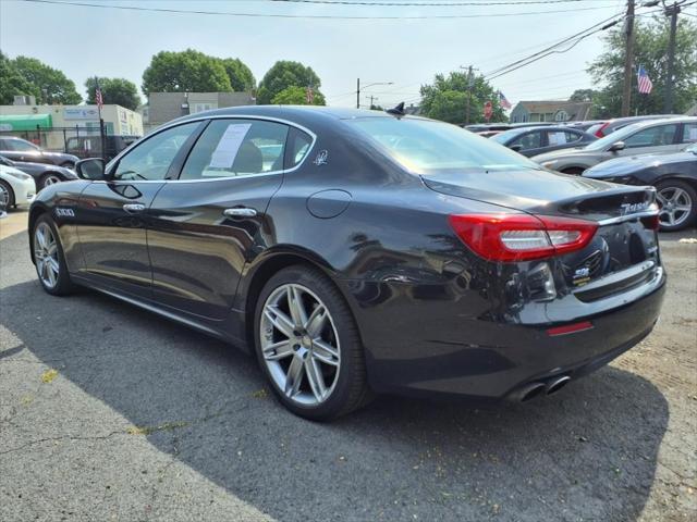used 2017 Maserati Quattroporte car, priced at $17,995