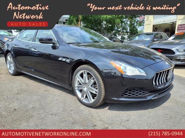 used 2017 Maserati Quattroporte car, priced at $17,995