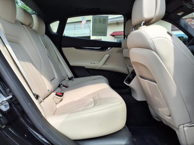 used 2017 Maserati Quattroporte car, priced at $17,995
