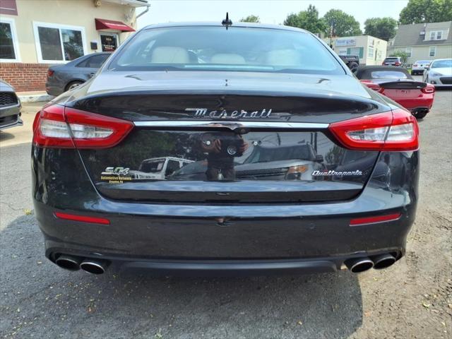 used 2017 Maserati Quattroporte car, priced at $17,995