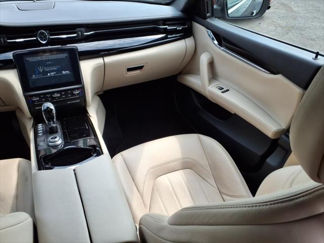 used 2017 Maserati Quattroporte car, priced at $17,995