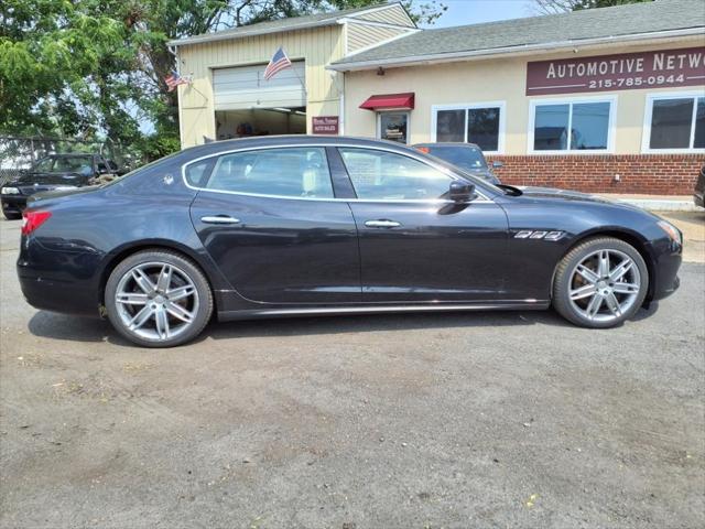 used 2017 Maserati Quattroporte car, priced at $17,995