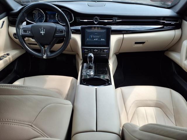 used 2017 Maserati Quattroporte car, priced at $17,995
