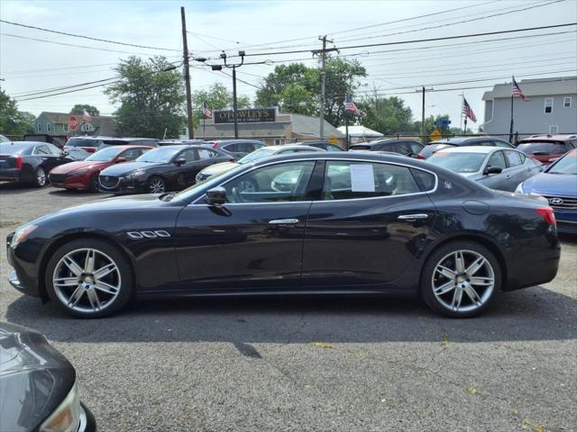 used 2017 Maserati Quattroporte car, priced at $17,995