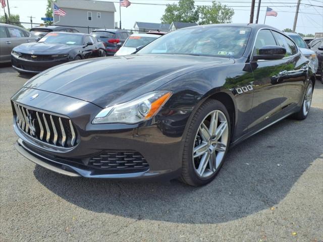 used 2017 Maserati Quattroporte car, priced at $17,995