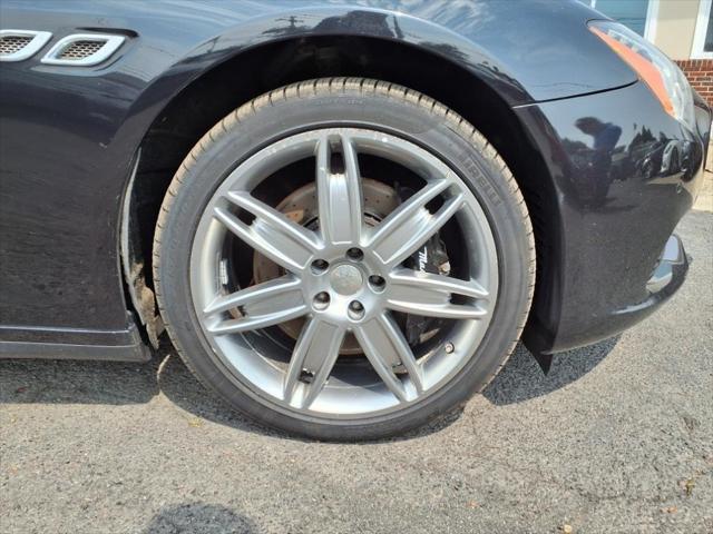 used 2017 Maserati Quattroporte car, priced at $17,995