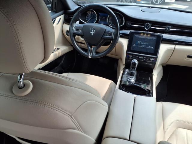 used 2017 Maserati Quattroporte car, priced at $17,995