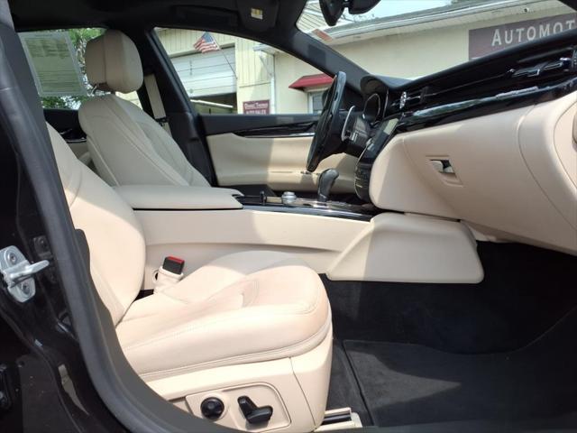 used 2017 Maserati Quattroporte car, priced at $17,995