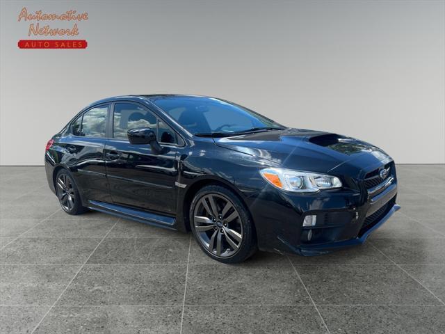 used 2017 Subaru WRX car, priced at $16,906