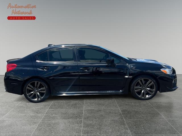 used 2017 Subaru WRX car, priced at $16,906