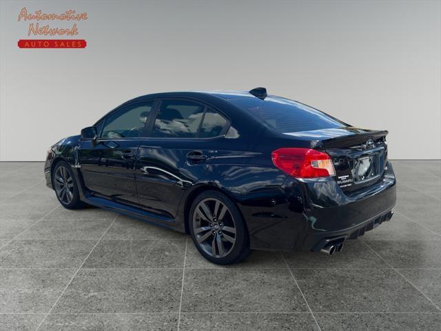 used 2017 Subaru WRX car, priced at $16,906