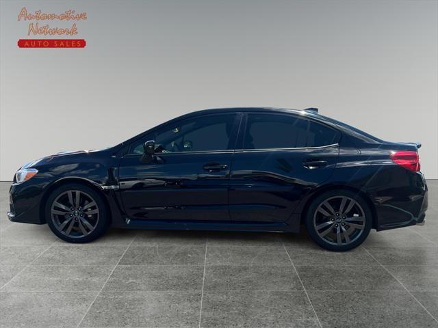 used 2017 Subaru WRX car, priced at $16,906