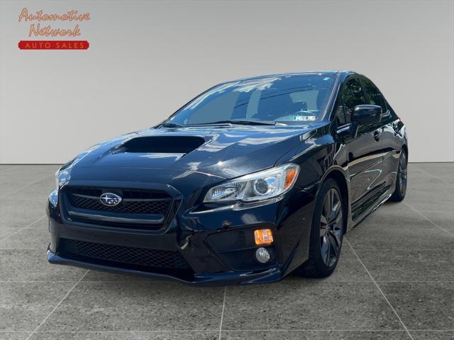 used 2017 Subaru WRX car, priced at $16,906