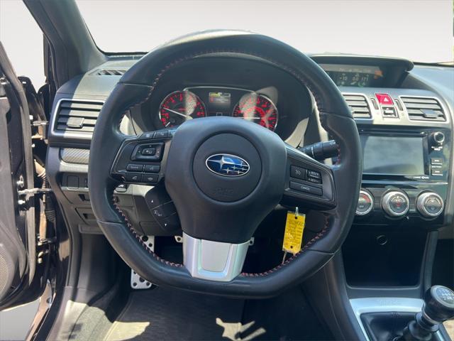 used 2017 Subaru WRX car, priced at $16,906