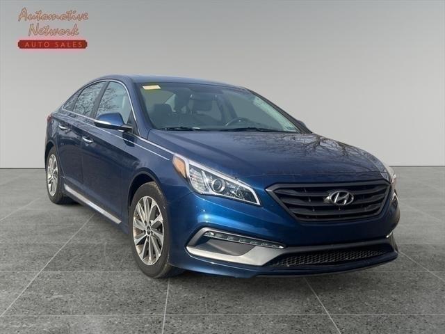 used 2016 Hyundai Sonata car, priced at $10,990