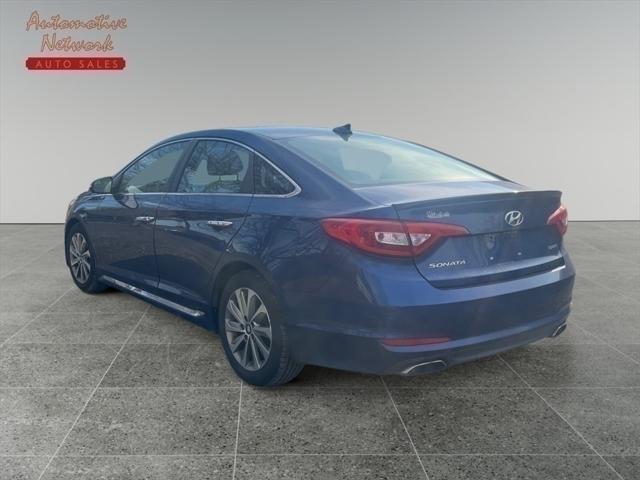used 2016 Hyundai Sonata car, priced at $10,990