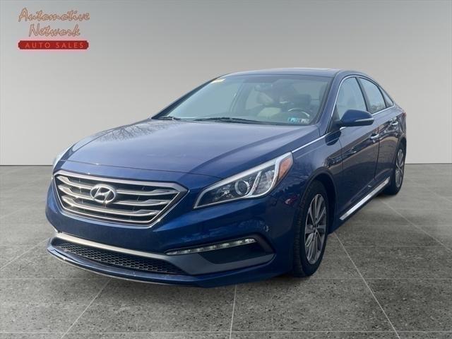 used 2016 Hyundai Sonata car, priced at $10,990