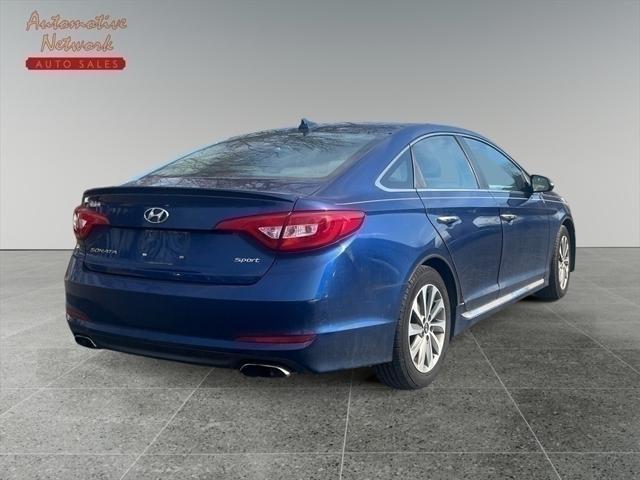 used 2016 Hyundai Sonata car, priced at $10,990