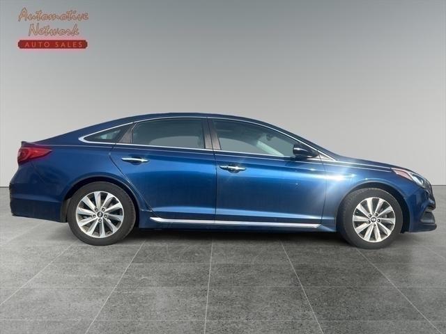 used 2016 Hyundai Sonata car, priced at $10,990