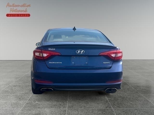 used 2016 Hyundai Sonata car, priced at $10,990