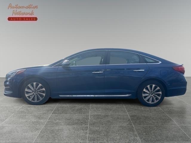 used 2016 Hyundai Sonata car, priced at $10,990