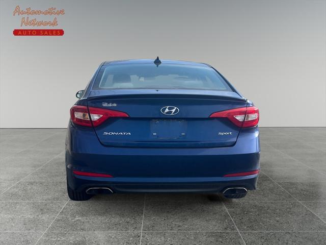 used 2016 Hyundai Sonata car, priced at $12,995