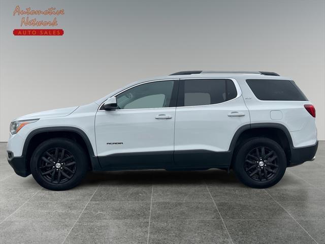 used 2018 GMC Acadia car, priced at $19,877