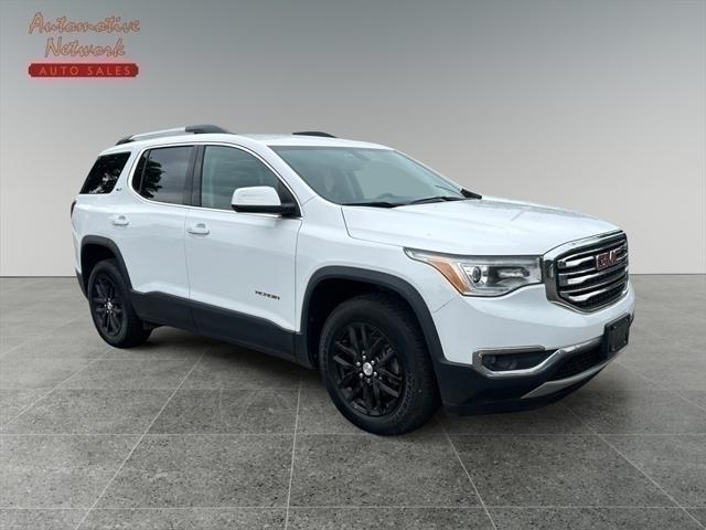 used 2018 GMC Acadia car, priced at $17,990