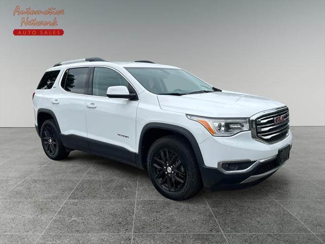 used 2018 GMC Acadia car, priced at $19,877