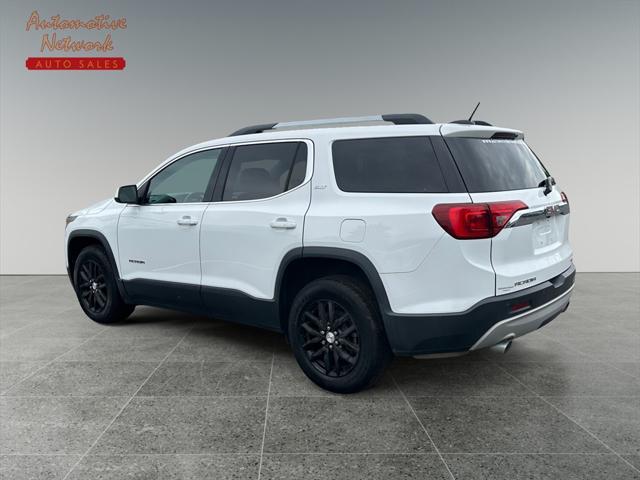 used 2018 GMC Acadia car, priced at $19,877