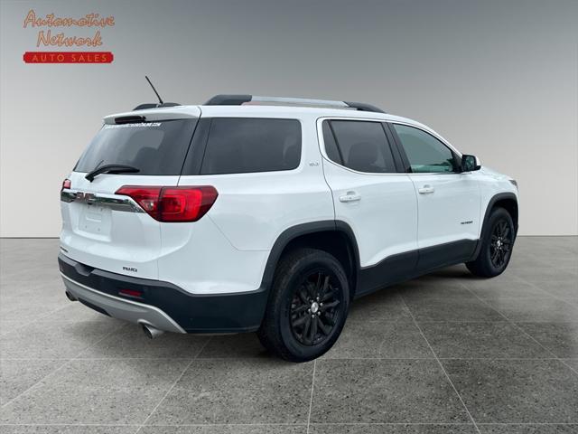 used 2018 GMC Acadia car, priced at $19,877